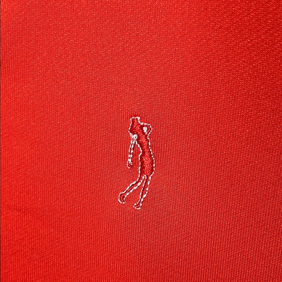 Izod Vibrant Red Polo Shirt - Picture 4 of 11